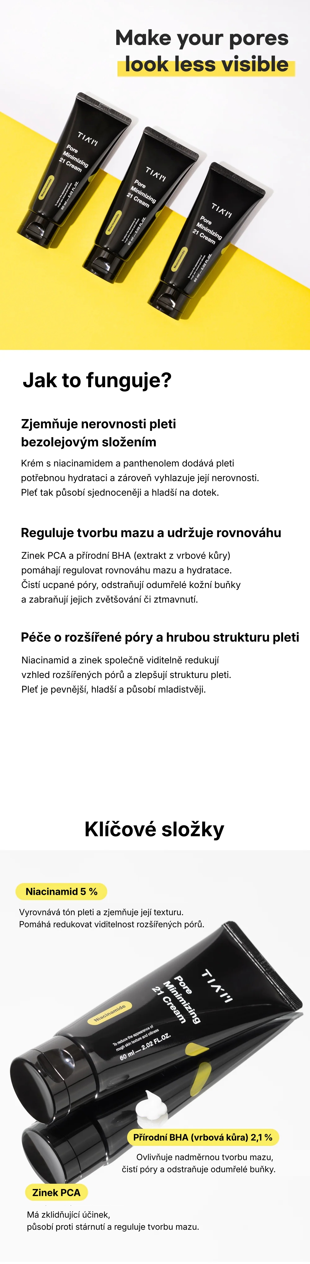 1.0. TIAM Detailed Page Pore Minimizing Cream